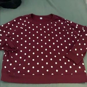 Old navy sweatshirt